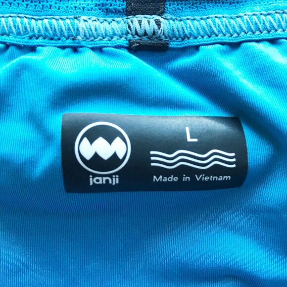 JANJI Black Brief Lined Running Shorts Womens Large - Picture 7 of 10